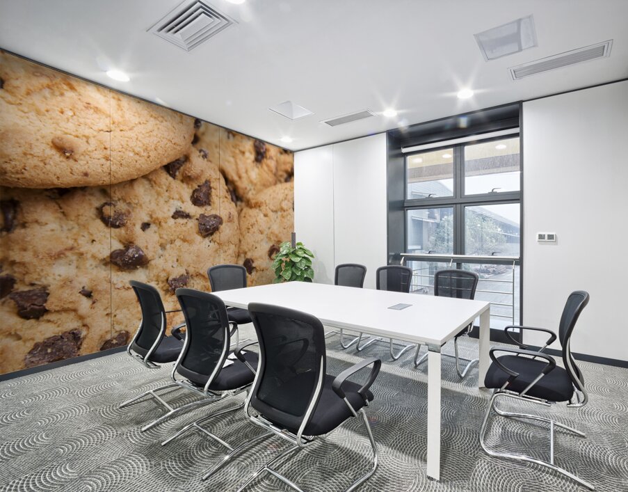 Choc Chip Cookies Wall Printing