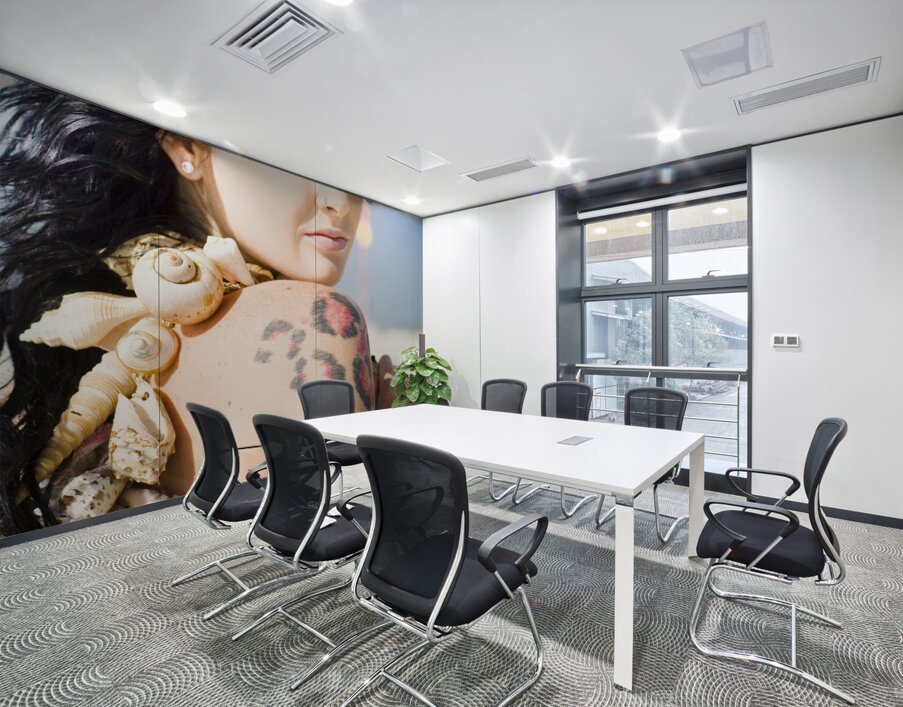 Coasting Wall Printing