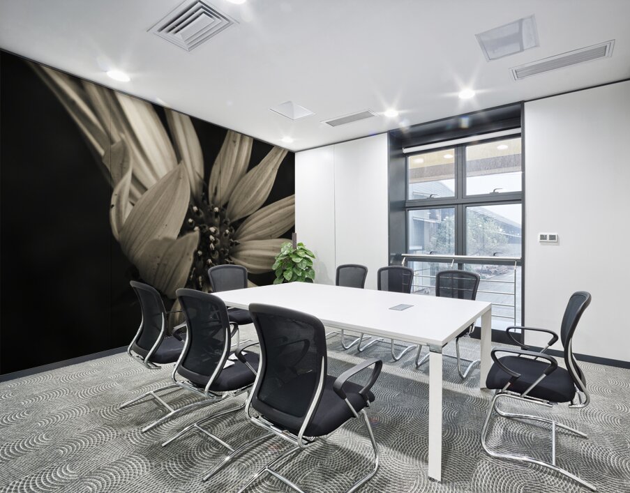 Petal winds Wall Printing