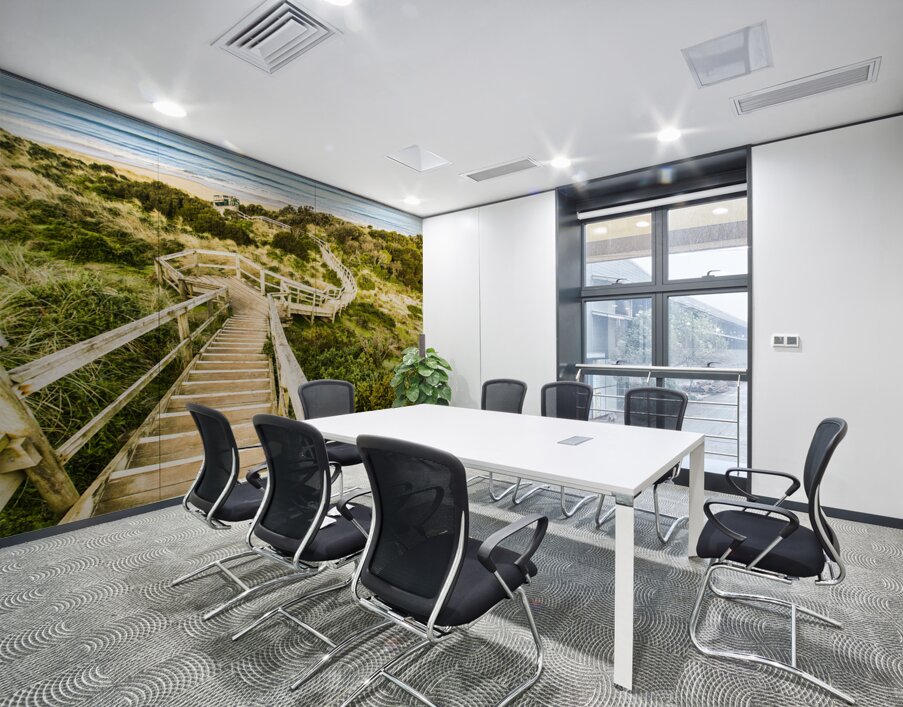 Way to Neck Beach Wall Printing