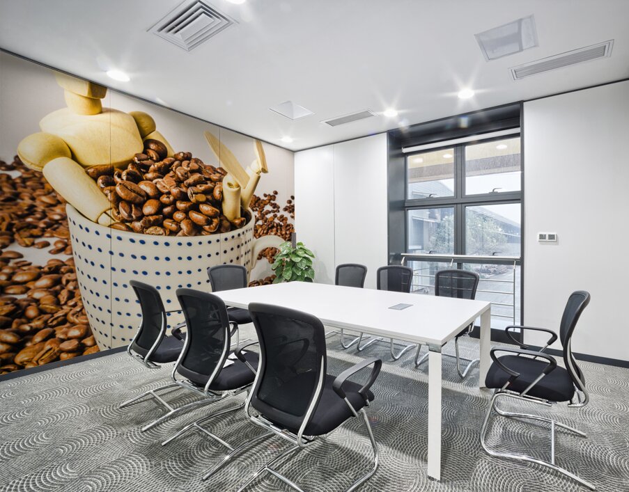 Baristacrat Wall Printing