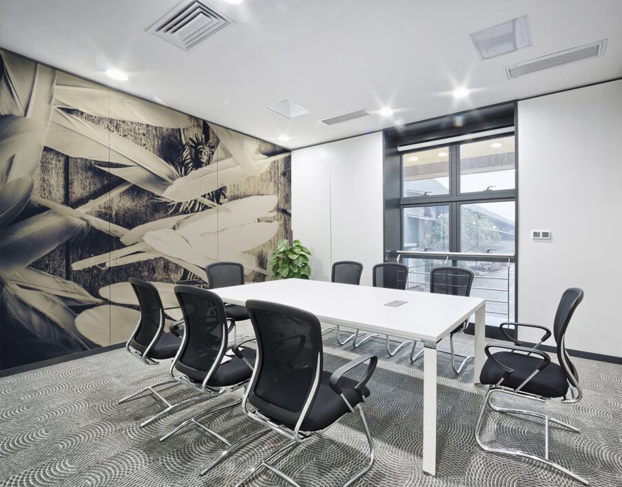 Feathers of freedom and the statue of liberty Wall Printing