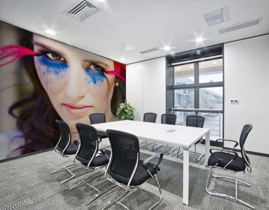 Beautiful Woman Wall Printing