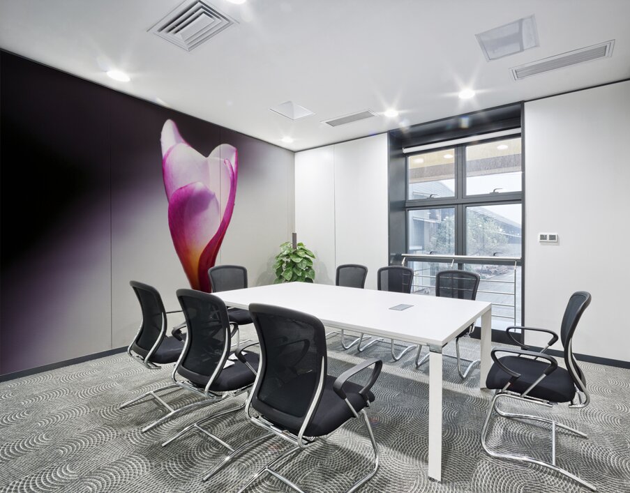 Beauty In Growth Wall Printing