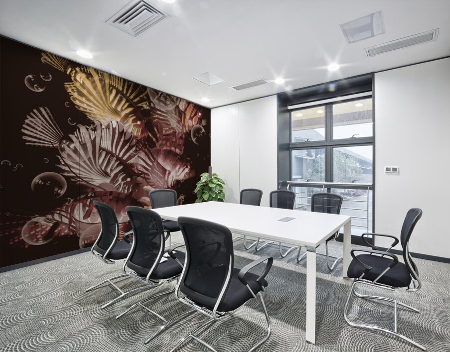 Exotic depths Wall Printing