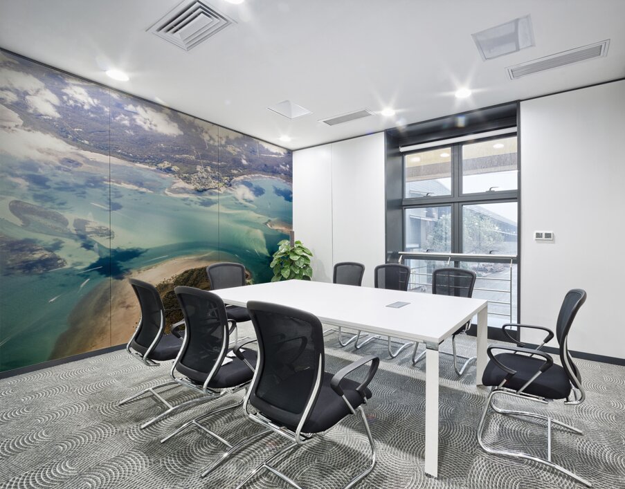 Queensland island bay landscape Wall Printing