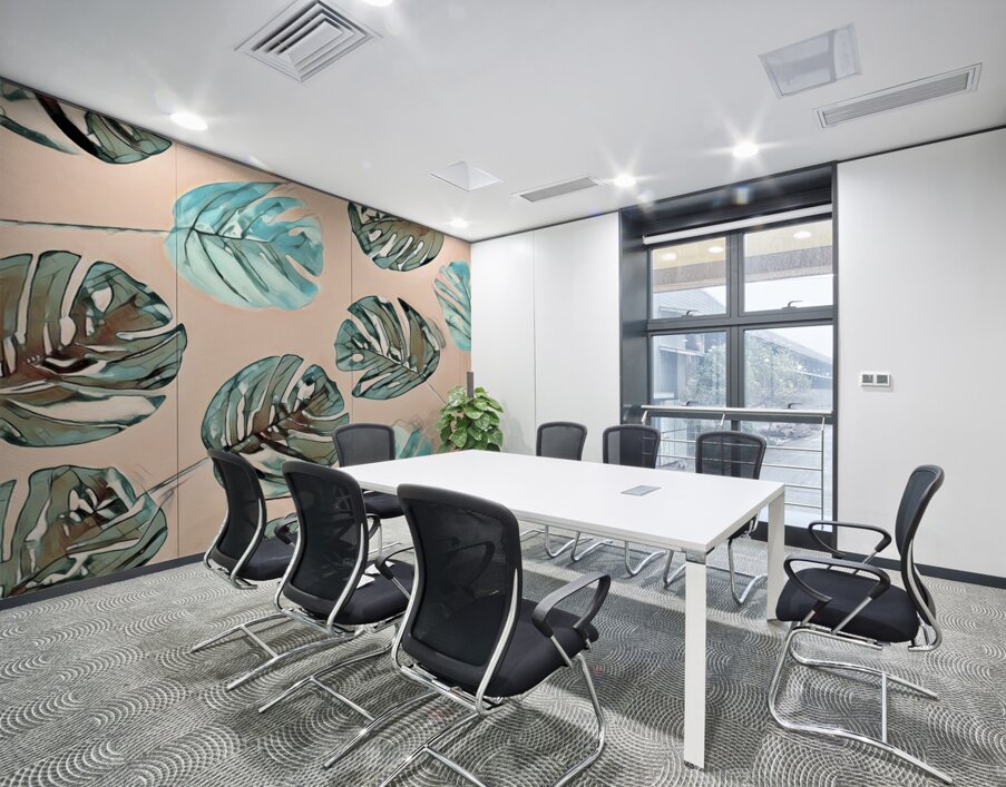 Pastel palm pop Wall Printing