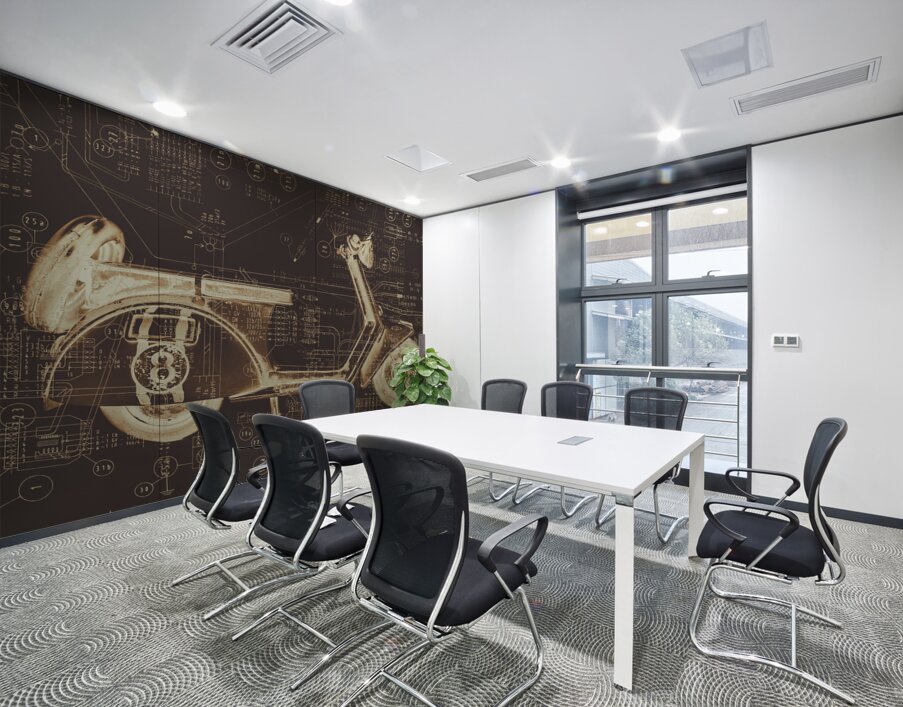 Scooter specs Wall Printing