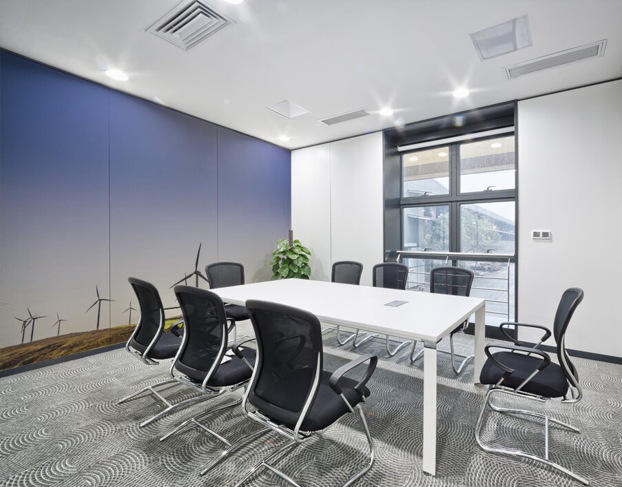 Rural power Wall Printing