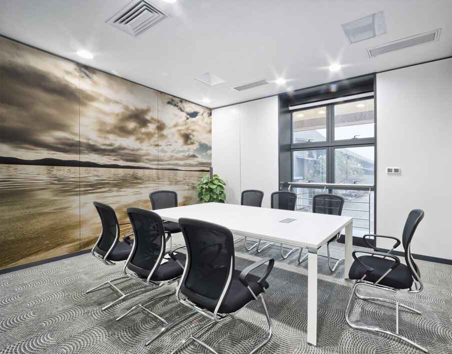 Water of reflective sunlight Wall Printing