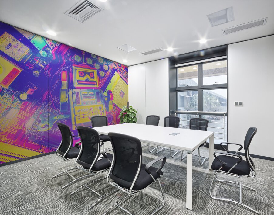 Retro reboot  Wall Printing