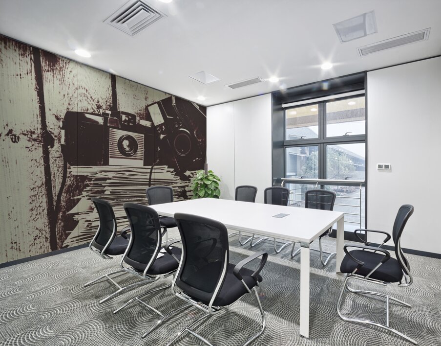 The photo room Wall Printing