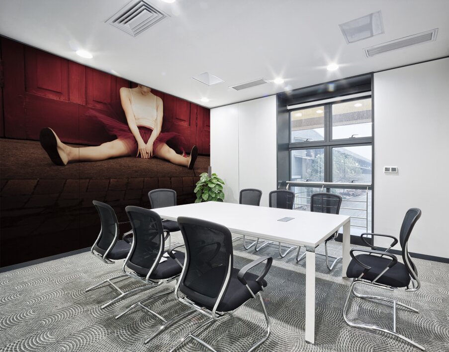 Sad Dancer Wall Printing