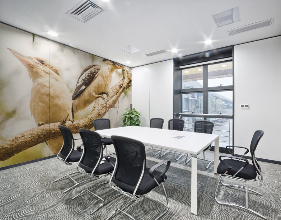 Branched Outback Wall Printing