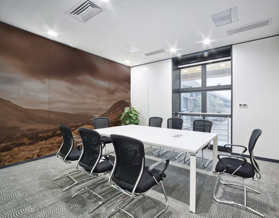 Wonderful western wilderness Wall Printing