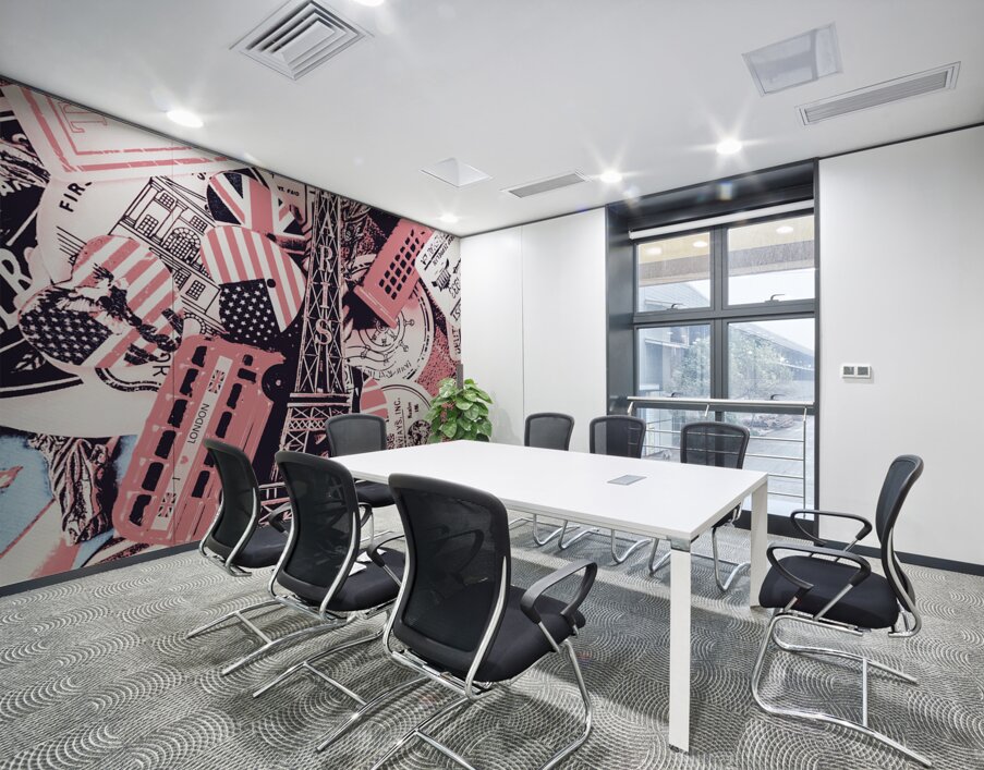 Paris and beyond Wall Printing