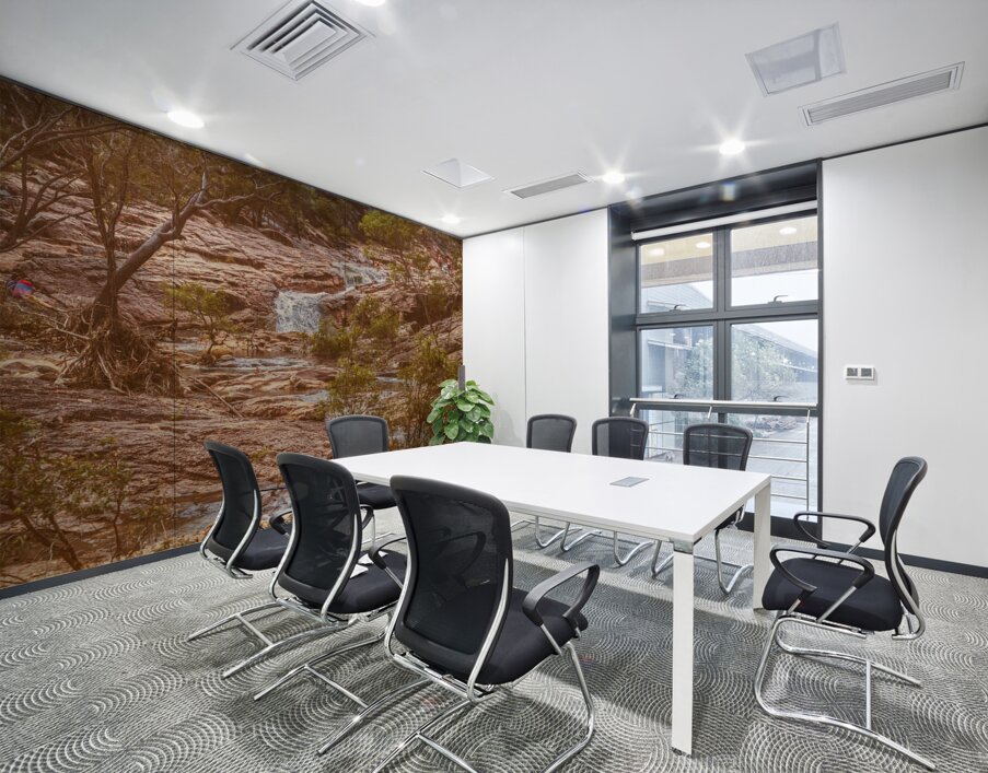 Rugged falls Wall Printing