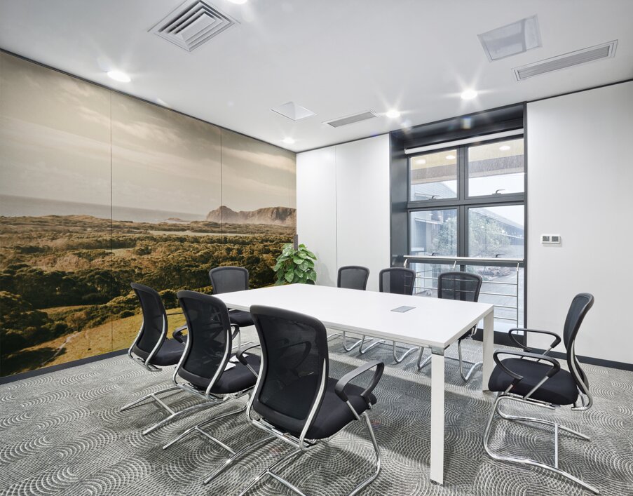 Rocky capes and rugged coasts Wall Printing