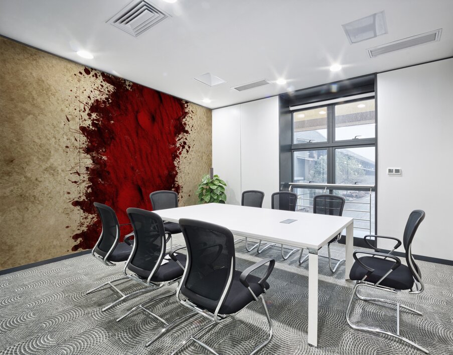 Where the blood trail leads Wall Printing