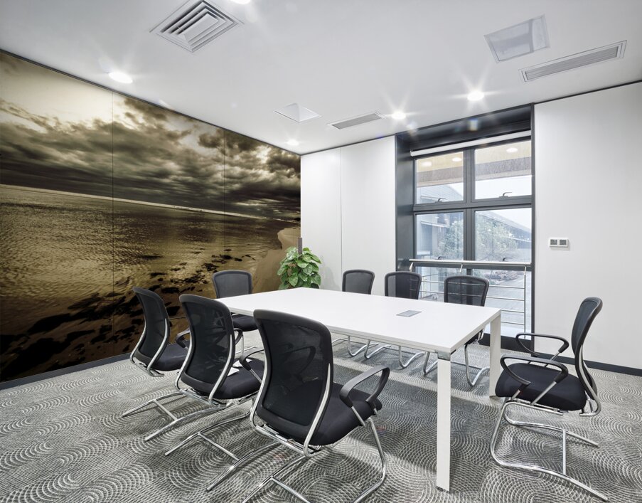 Calm before the storm Wall Printing