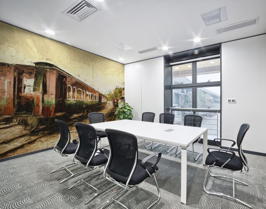 Tasmania West Coast Wilderness Train Art Wall Printing