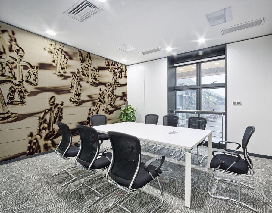 Order of Law and justice Wall Printing