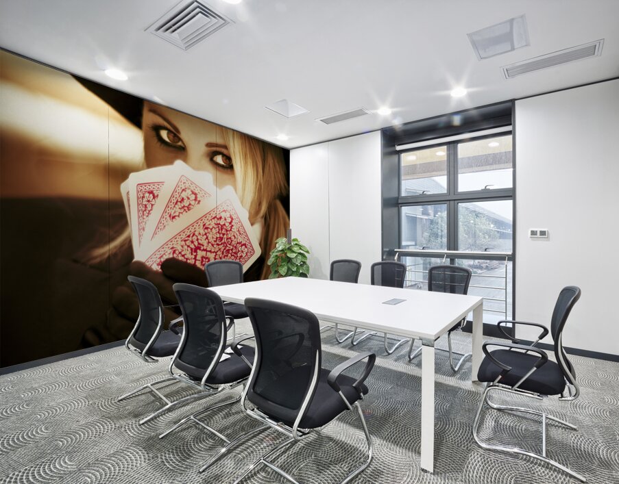 Gypsy Fortune Teller Wall Printing