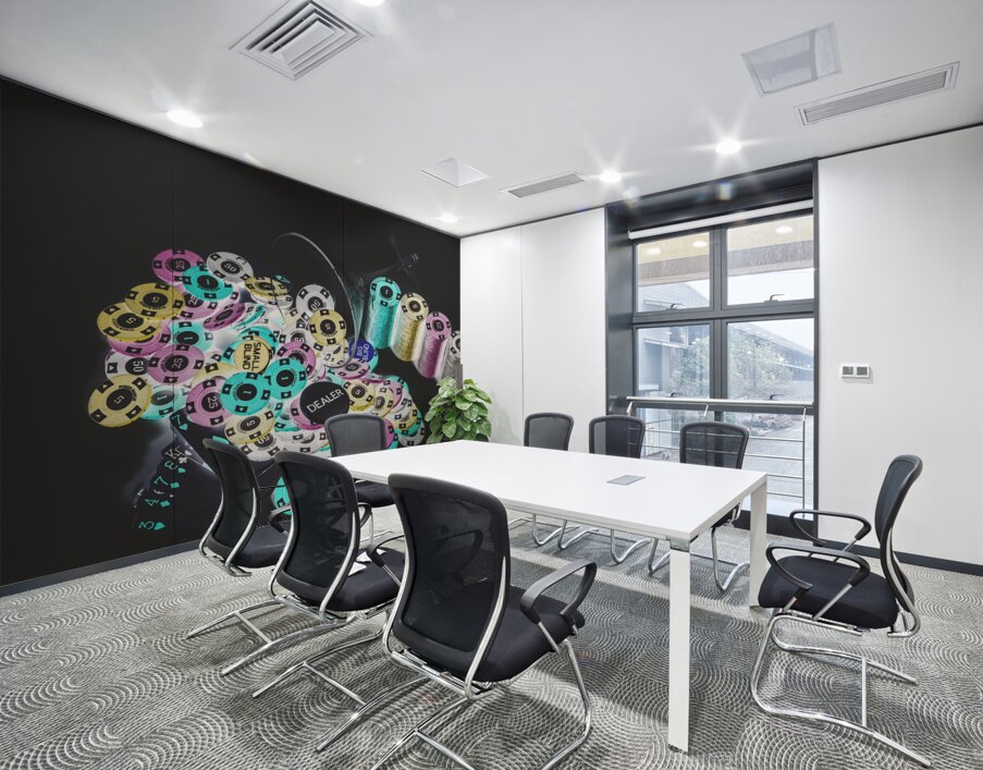 Alabama Slammer Wall Printing