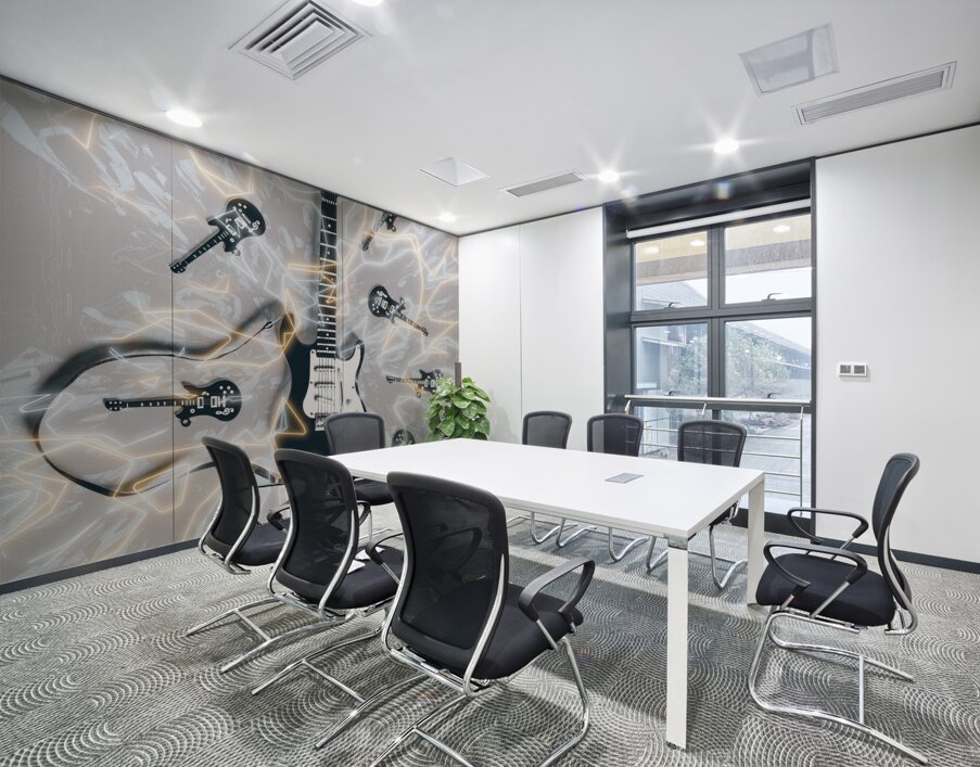 Light show Wall Printing