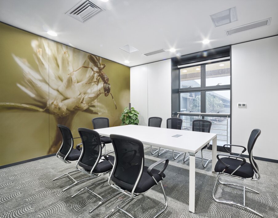 Ant ique  Wall Printing