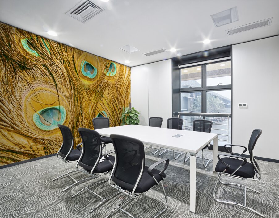 Layered Wall Printing