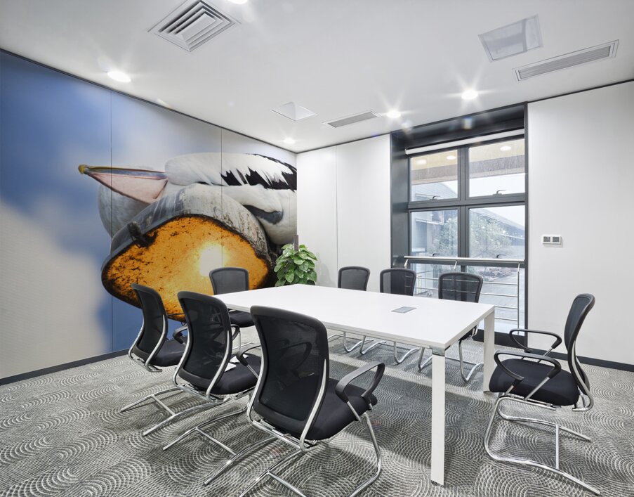 Summer Siesta Wall Printing