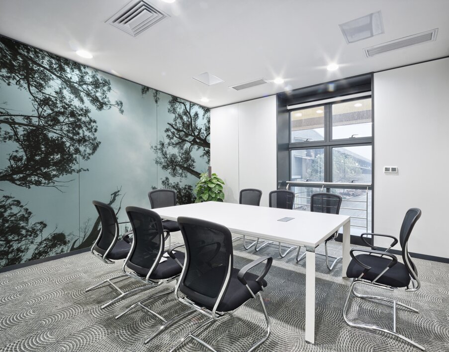 Midnight Canopy Wall Printing