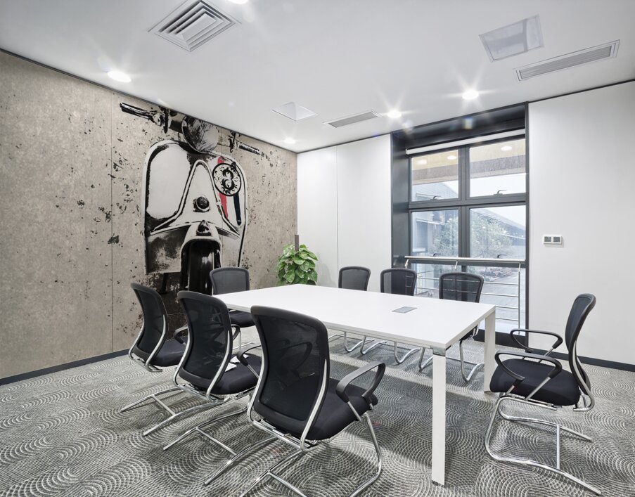 Street scooter Wall Printing