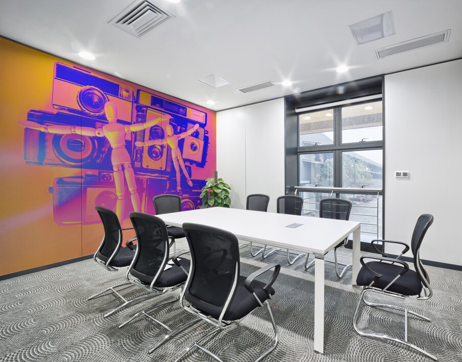 Posers Wall Printing