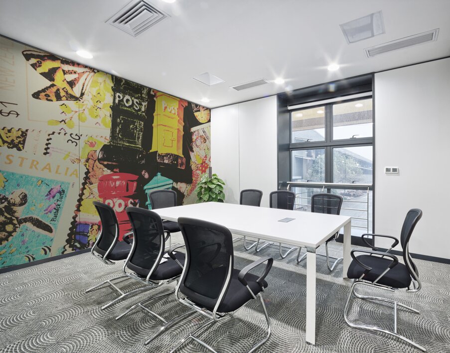 Pop art in post Wall Printing