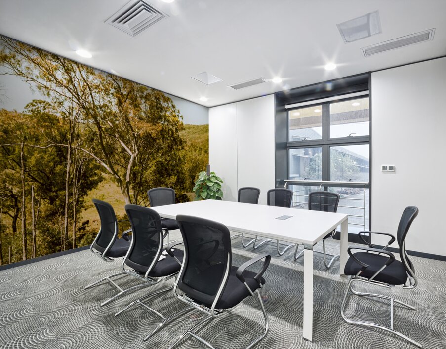 Quaint country view Wall Printing