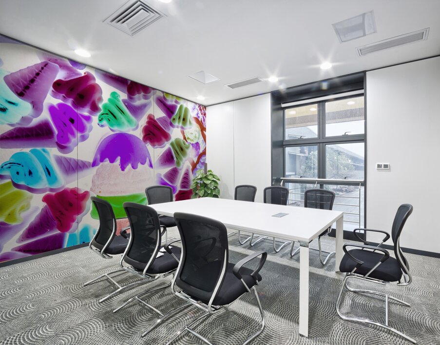 Sinking into sweet uncertainty Wall Printing