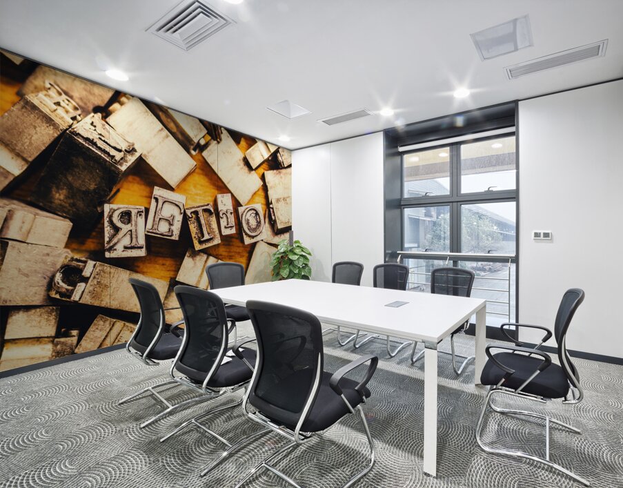 Rhetroric Wall Printing