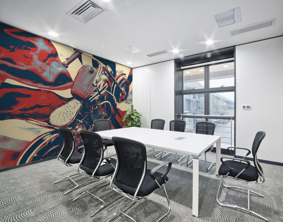 Cruising GB Wall Printing