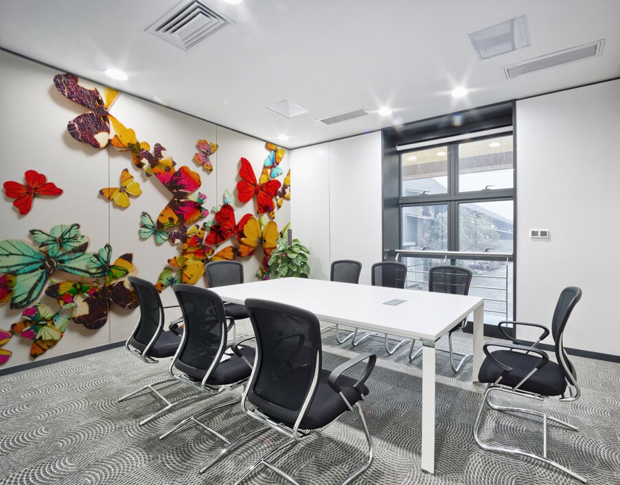 Grand merger of unification Wall Printing