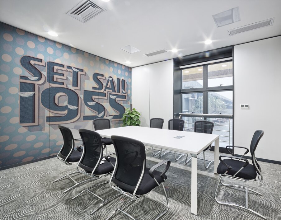 Set Sail 1955 Wall Printing