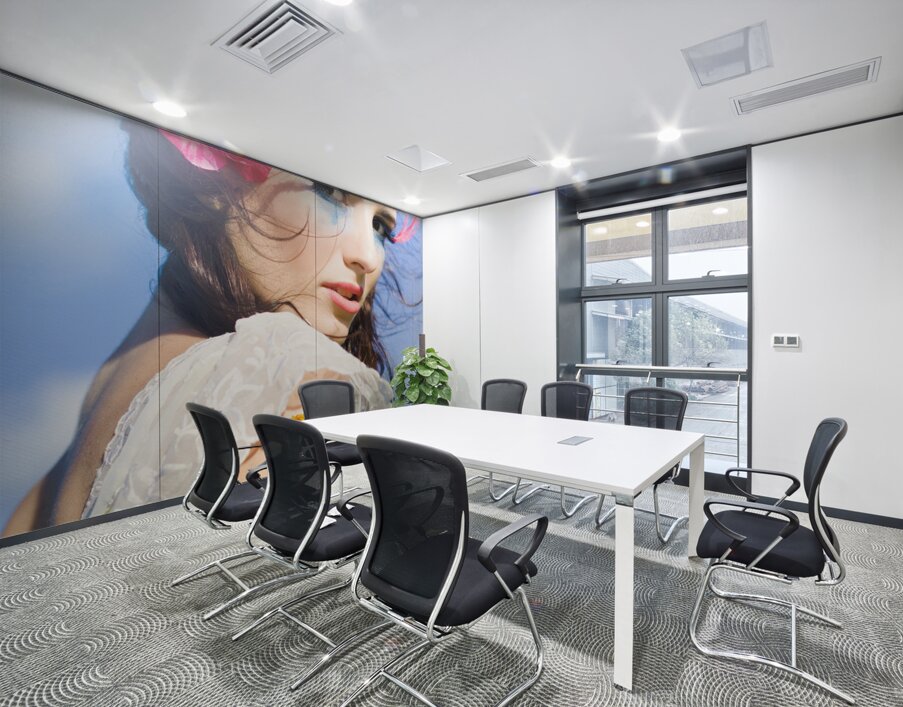 Love Heart And Arrow Tattoo Wall Printing