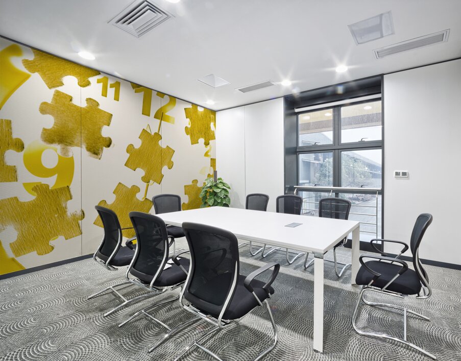 Golden gauge Wall Printing