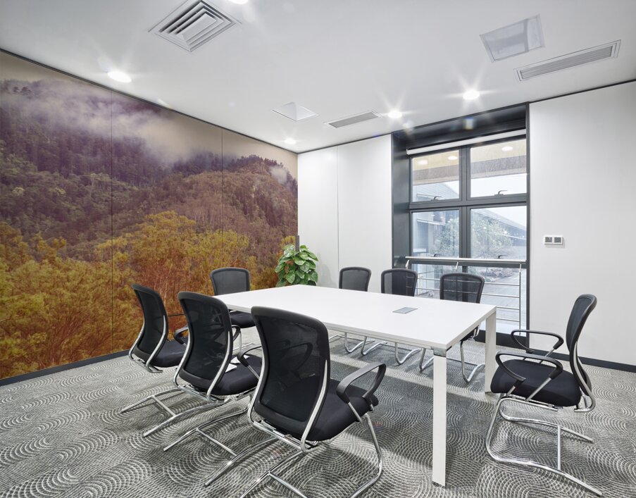 Pastel peaks  Wall Printing