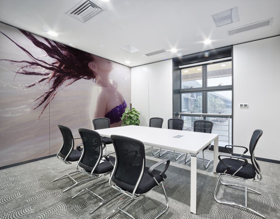 Vintage Water Fun Wall Printing