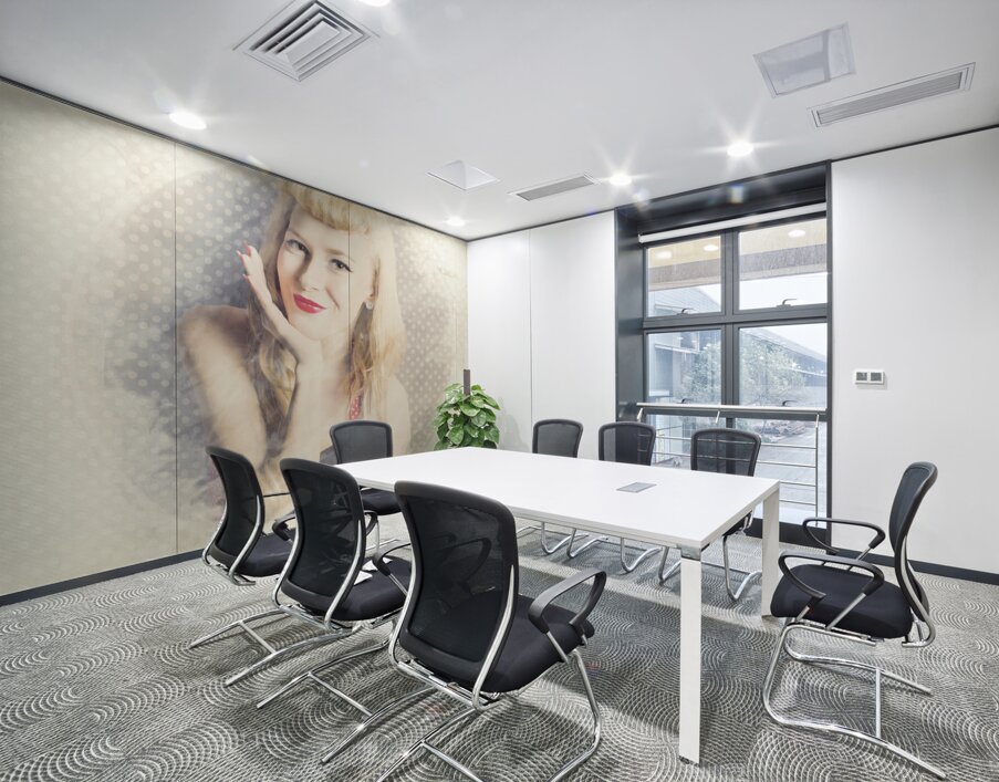 Diner window pin up  Wall Printing