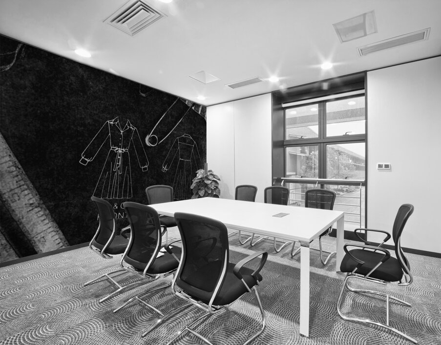 Dressmaking handiwork Wall Printing