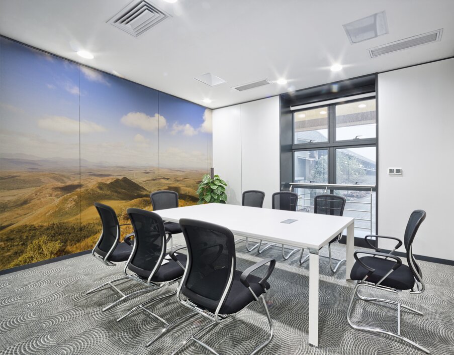 Vast expanse of wonderful countryside Wall Printing