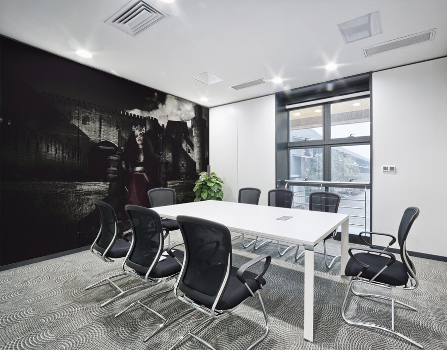 Queen of the dark monarch Wall Printing